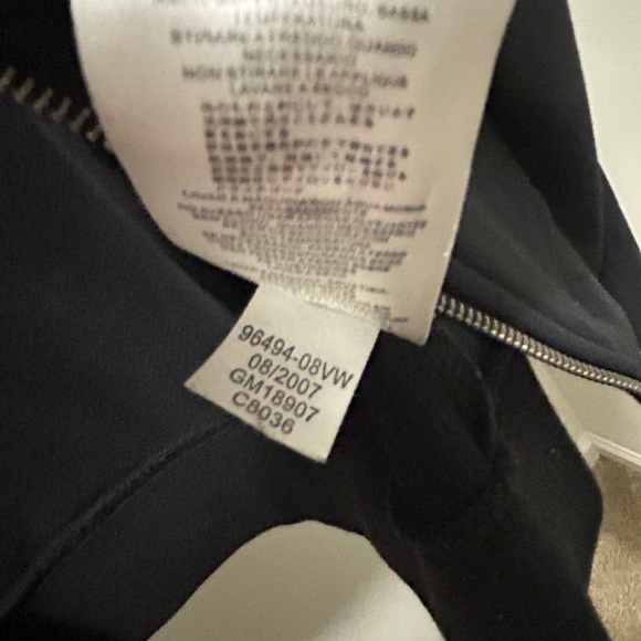 Harley-Davidson Black Women's Zip-Up Hoodie with Heart Zip Pull - Picture 4 of 9